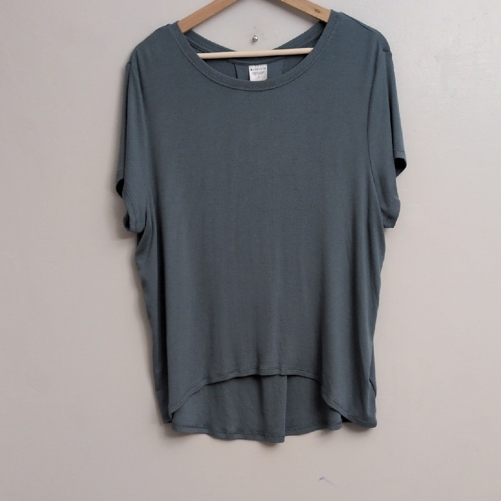 Athleta Modal Relaxed Tunic Tee
